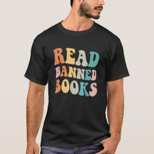 T-shirt Lire les livres censurés pour livre