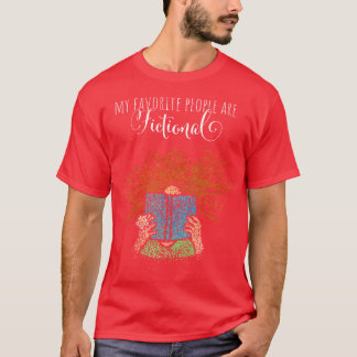 T-shirt Lire les livres Club de livres Bibliothèque Amateu