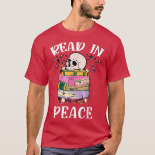 T-shirt Lire Les Livres De La Paix Lecture Du Livre D'Hall