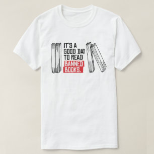 T-shirt Lire les livres interdits
