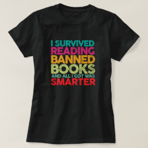 T-shirt Lire les livres interdits