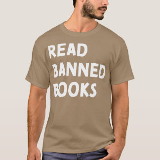 T-shirt Lire les livres interdits4