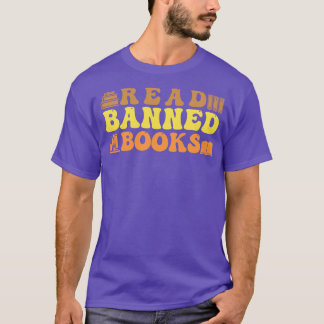 T-shirt Lire Livres interdits 1