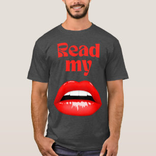 T-shirt Lire Mes lèvres 1
