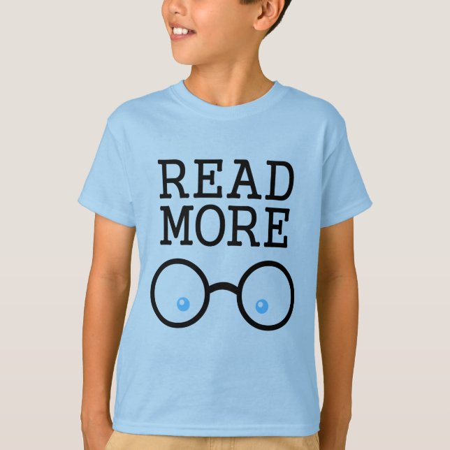 T-shirt Lire plus (Devant)