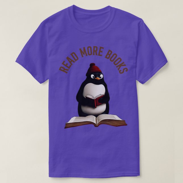 T-shirt Lire plus Livres 3 (Design devant)