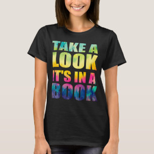 T-shirt Lire plus Livres Anglais Enseignant École de lectu