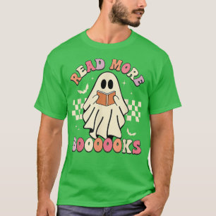 T-shirt Lire plus Livres Jote Ghost Halloween