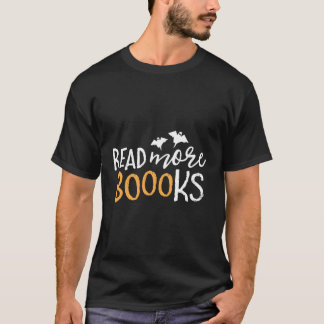 T-shirt Lire plus Livres Librairie Anglais Salle des ensei