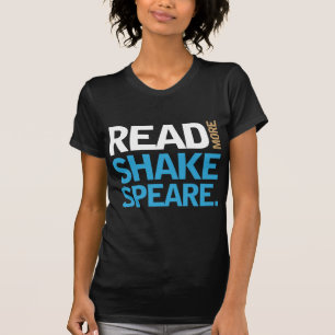 T-shirt Lire plus Shakespeare