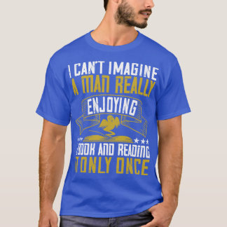T-shirt Lire Profitez D'Un Livre Pas Seulement Une Fois