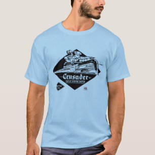 T-shirt Lire Railroad Crusader Streamliner