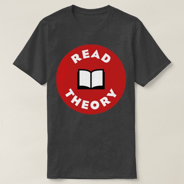 T-shirt Lire Théorie Marxisme Socialisme Communisme (Design devant)