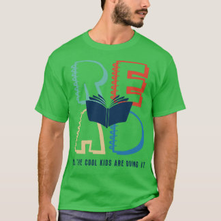 T-shirt Lire Tous Les Enfants Cool Le Font 21