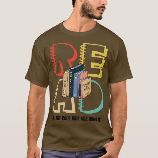 T-shirt Lire Tous Les Enfants Cool Le Font 9