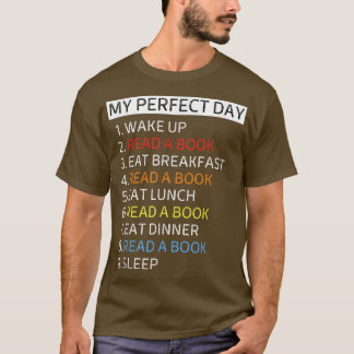 T-shirt Lire un livre Lover Funny Bookworm Bibliophile Rea