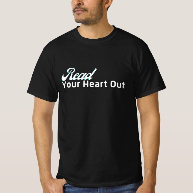 T-Shirt Lire Votre Coeur - Le Favori De Louvain Li (Devant)