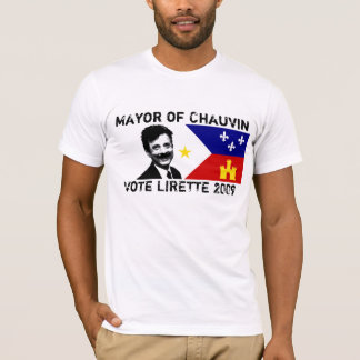 T-SHIRT LIRETTE 2009