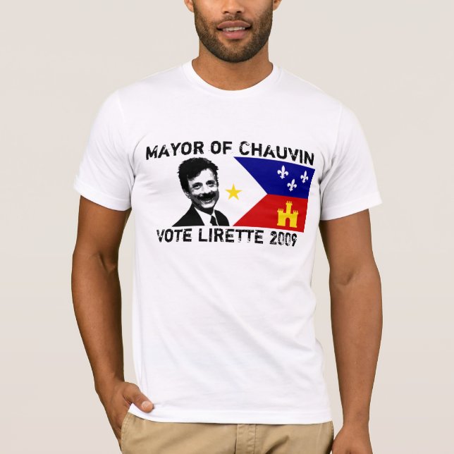 T-SHIRT LIRETTE 2009 (Devant)