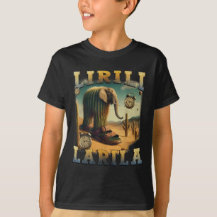 T-shirt Lirili Larila Funny Italien Brainrot meme
