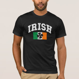 T-shirt L'Irlandais a affligé la conception