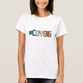 T-shirt L'Irlandais de #COYBIG folâtre l'amour de