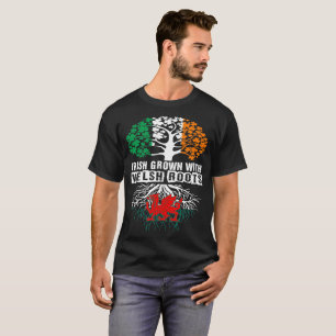 T-shirt L'Irlandais développé avec Gallois enracine le