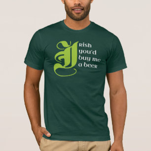 T-shirt L'Irlandais du jour de St Patrick vous