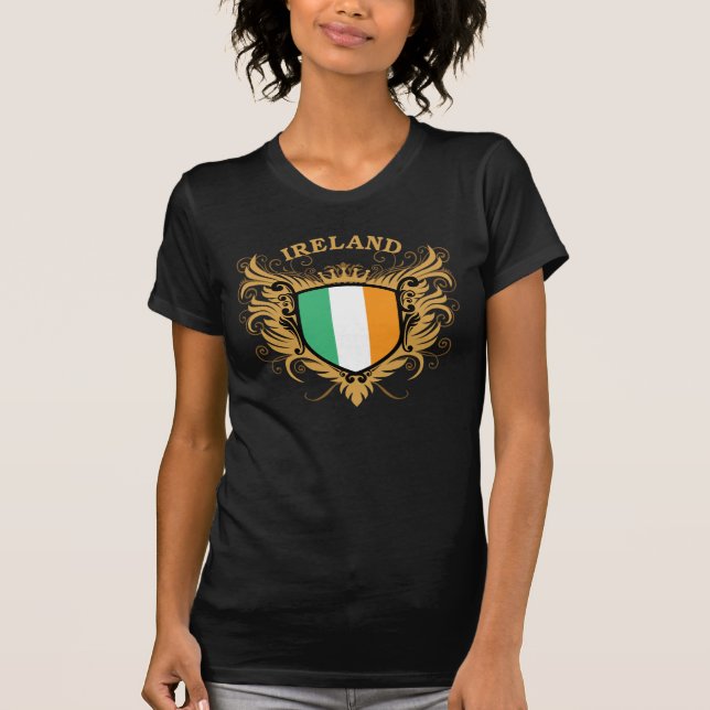 T-shirt L'Irlande (Devant)