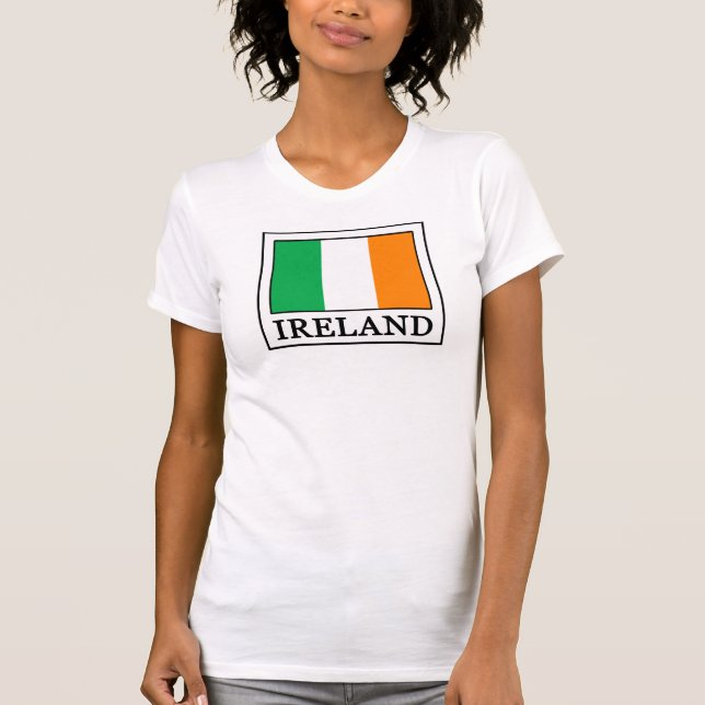 T-shirt L'Irlande (Devant)