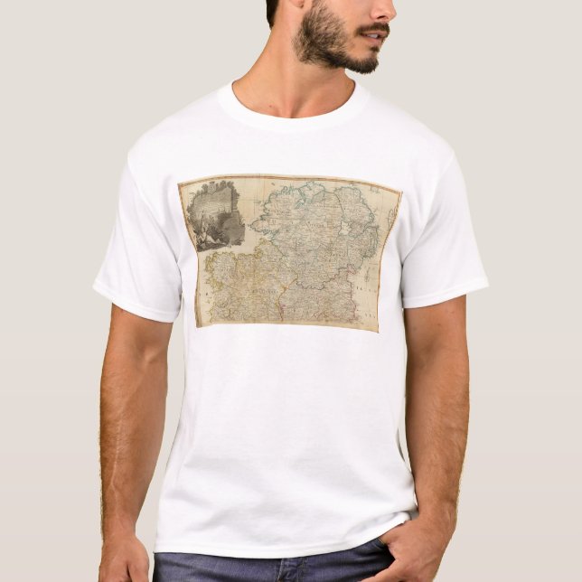 T-shirt L'Irlande du nord (Devant)