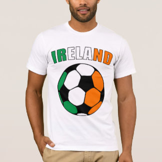 T-shirt L'Irlande Footy (lumière)