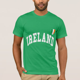 T-SHIRT L'IRLANDE JERSEY