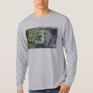 T-shirt Lis doux