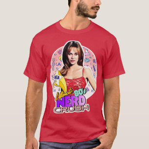 T-shirt Lisa de Weird Science 80s TV Nerd Crush