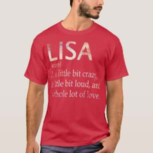 T-shirt Lisa Fille Nom Définition