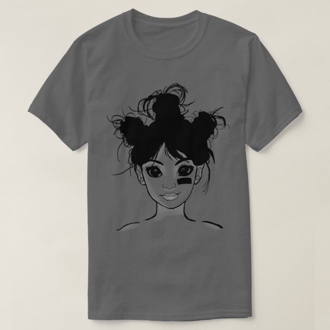 T-shirt Lisa Lopes Gauche Oye TLC (Design devant)