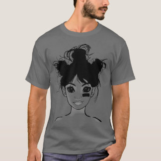 T-shirt Lisa Lopes Gauche Oye TLC