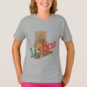 T-shirt Lisboa Portugal
