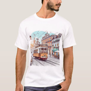 T-shirt Lisbonne