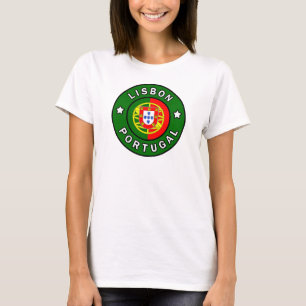 T-shirt Lisbonne Portugal