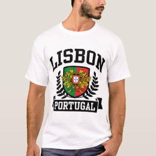 T-shirt Lisbonne Portugal