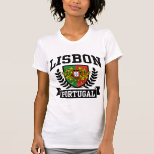 T-shirt Lisbonne Portugal