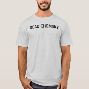 T-SHIRT LISEZ CHOMSKY.