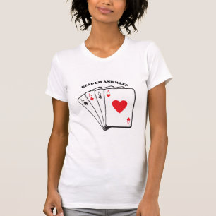 T-shirt Lisez Em Et Pesez