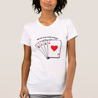 T-shirt Lisez Em Et Pesez