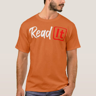 T-shirt Lisez-le