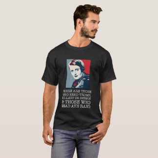 T-shirt lisez le libertaire de couche-point d'ayn