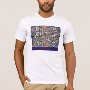 T-shirt Lisez le rasage d'hommes il tout