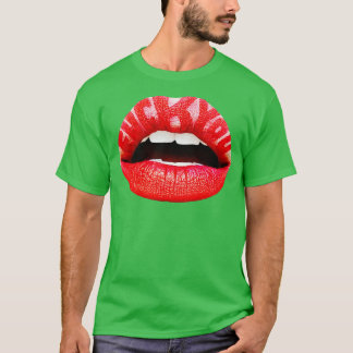 T-shirt Lisez Mon Lipstick